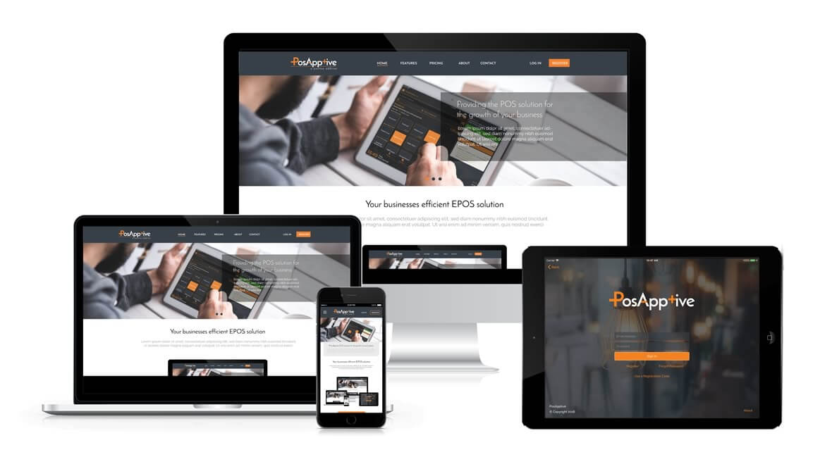 Various Devices - PosApptive Mobile Point of Sale Software (POS)